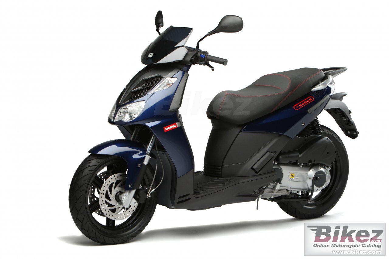 Big Derbi rambla 250i picture and wallpaper from Bikez.com